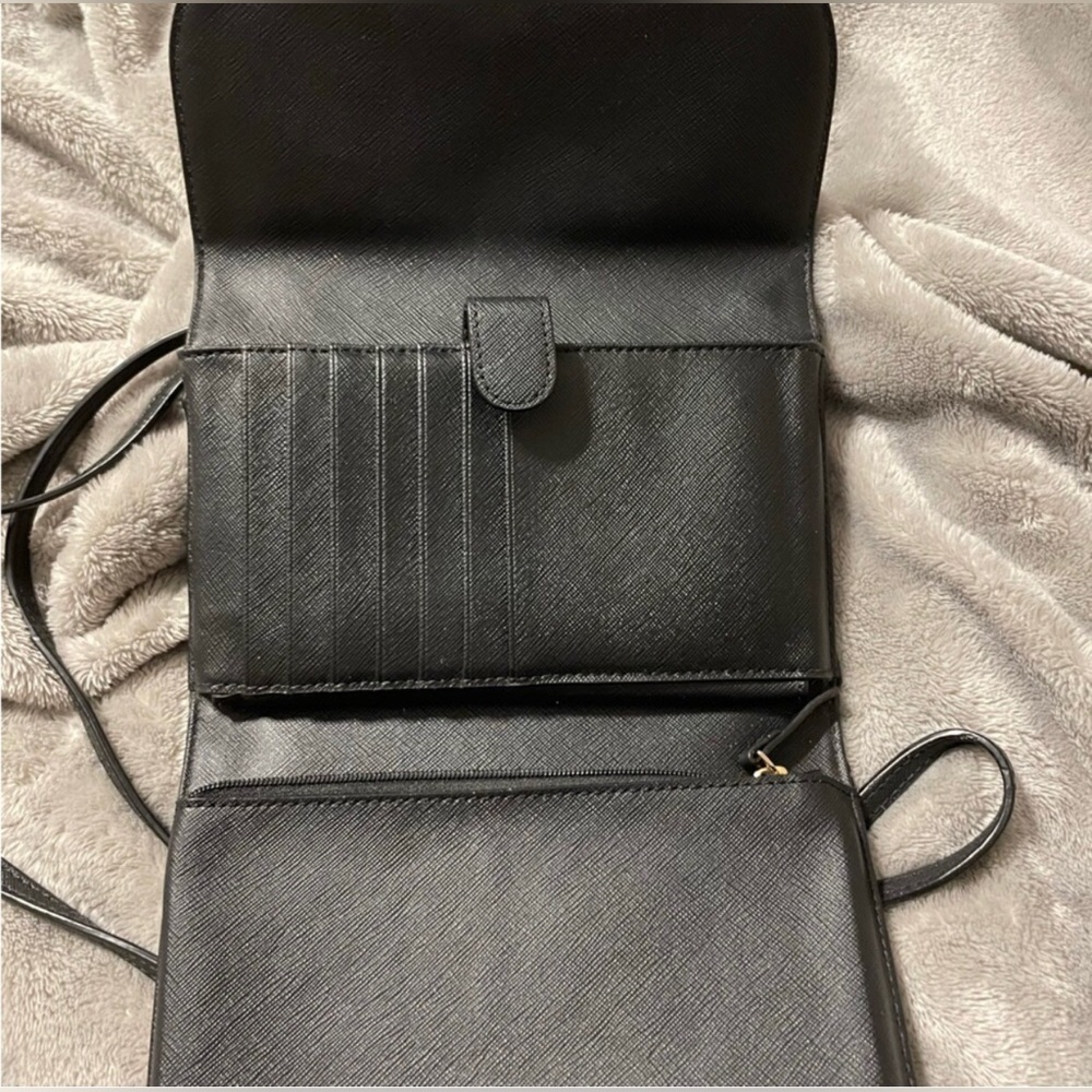 ❤️SOLD❤️ Kate Spade Limited Edition Jazz Things Up Cat Crossbody Bag/Wallet - Picture 4 of 12